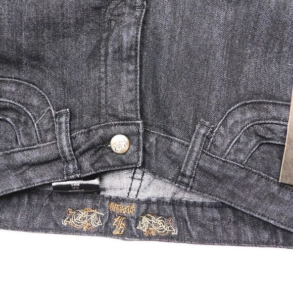 JZ NWT Black denim shorts Size 5 - Picture 4 of 4